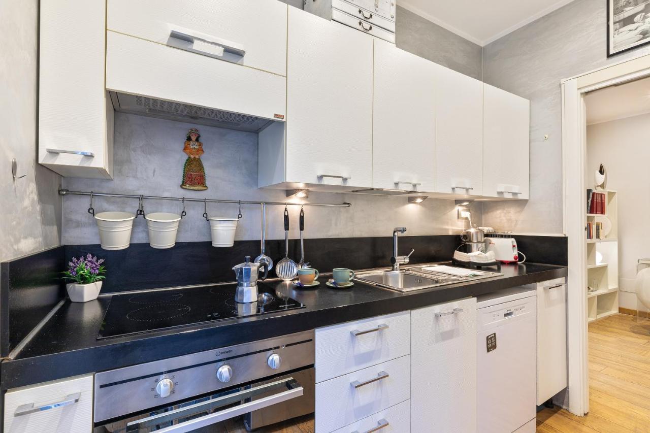 Rome As You Feel - Bazzoni Vatican Apartment Экстерьер фото